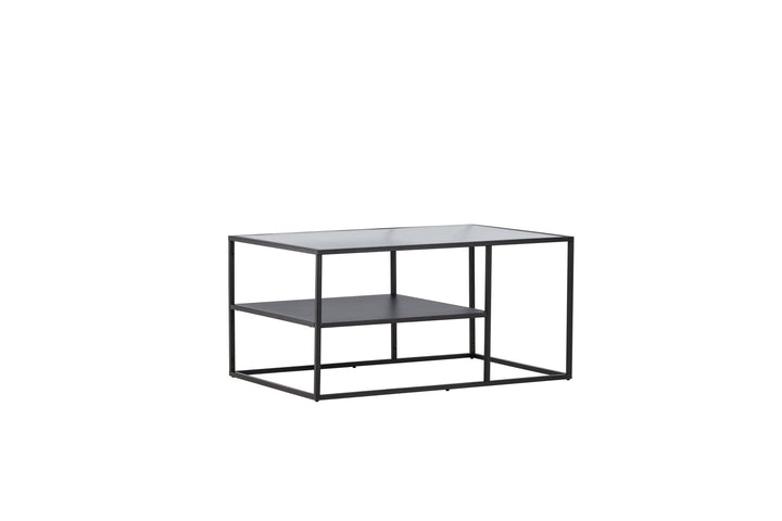 Venture Home Campinas Sofa Table - Black / Black
