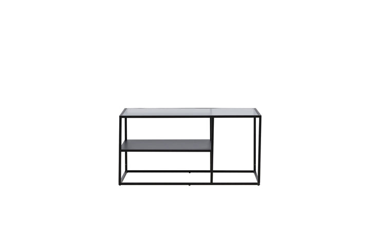 Venture Home Campinas Sofa Table - Black / Black