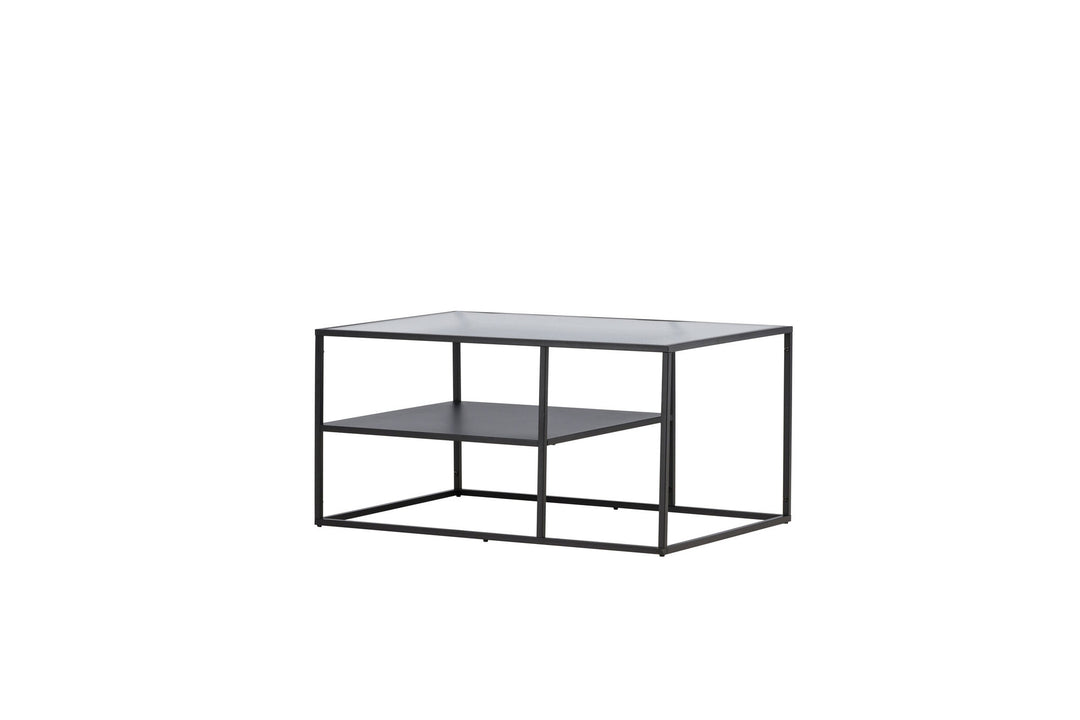 Venture Home Campinas Sofa Table - Black / Black
