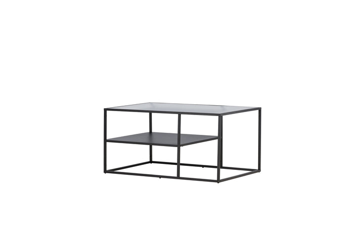 Venture Home Campinas Sofa Table - Black / Black
