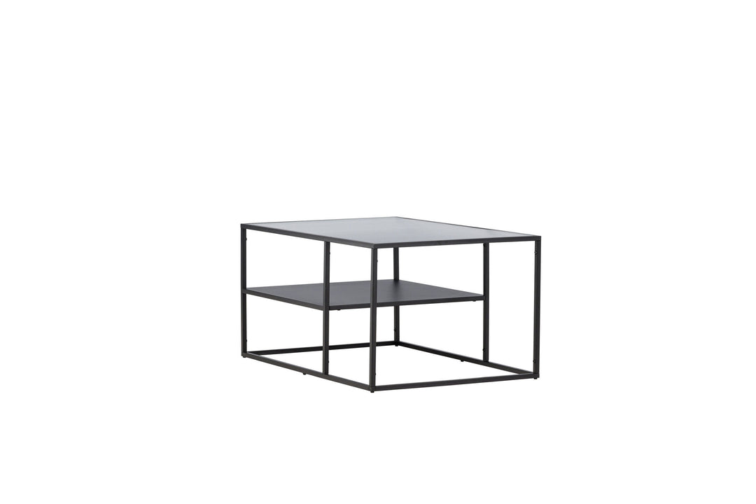 Venture Home Campinas Sofa Table - Black / Black