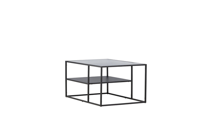 Venture Home Campinas Sofa Table - Black / Black