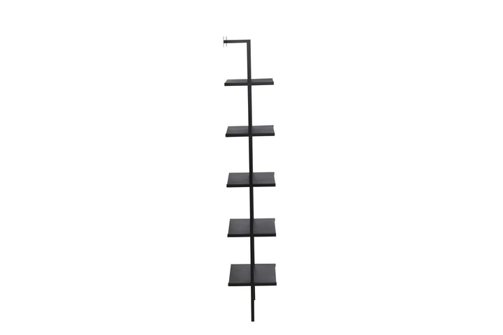 Venture Home Caracas Shelf - Black / Black