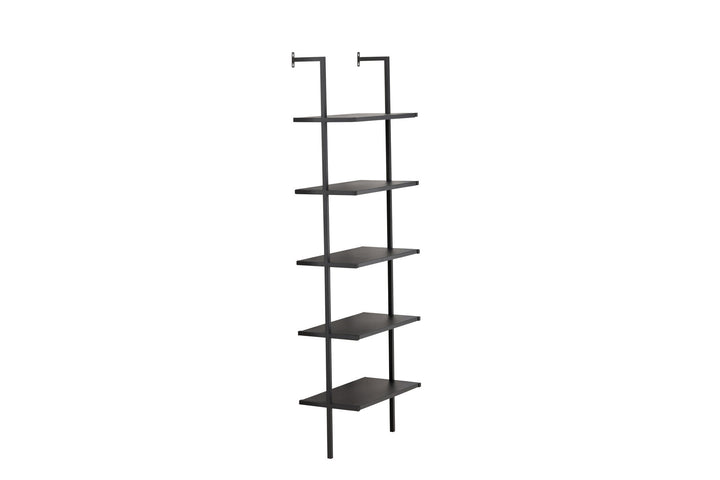 Venture Home Caracas Shelf - Black / Black