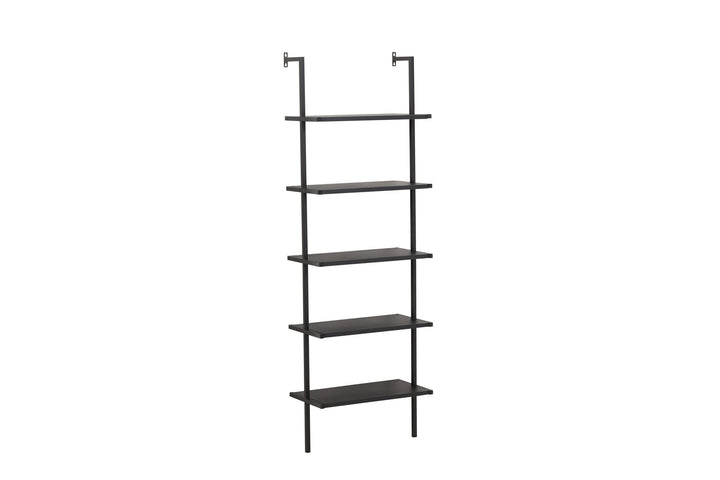 Venture Home Caracas Shelf - Black / Black