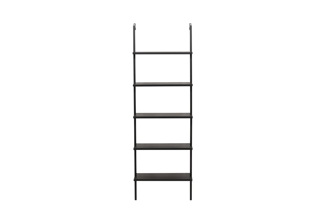 Venture Home Caracas Shelf - Black / Black