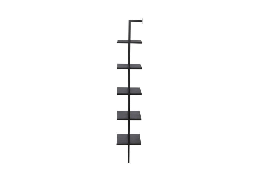 Venture Home Caracas Shelf - Black / Black