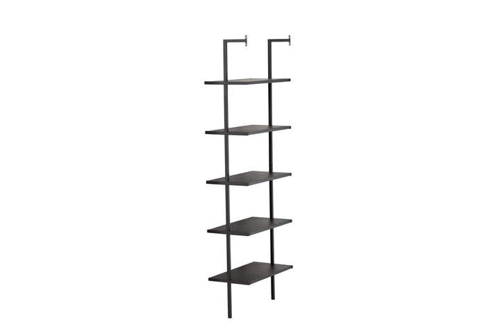 Venture Home Caracas Shelf - Black / Black