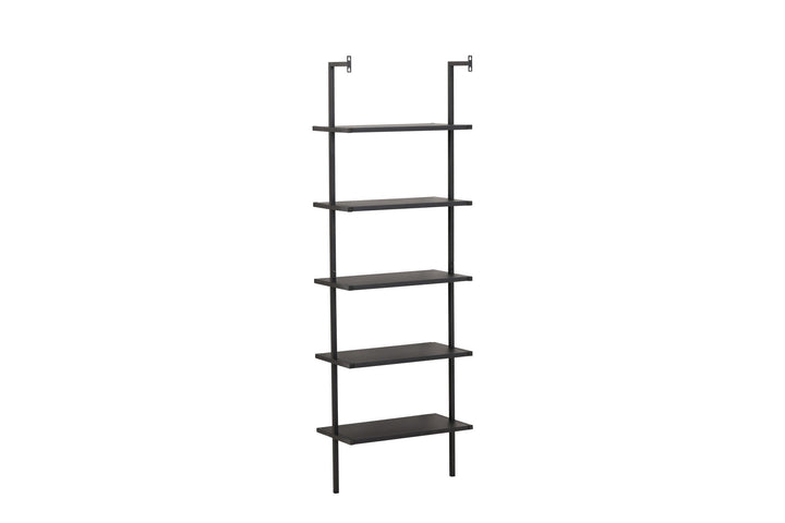 Venture Home Caracas Shelf - Black / Black