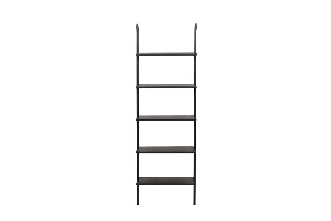 Venture Home Caracas Shelf - Black / Black