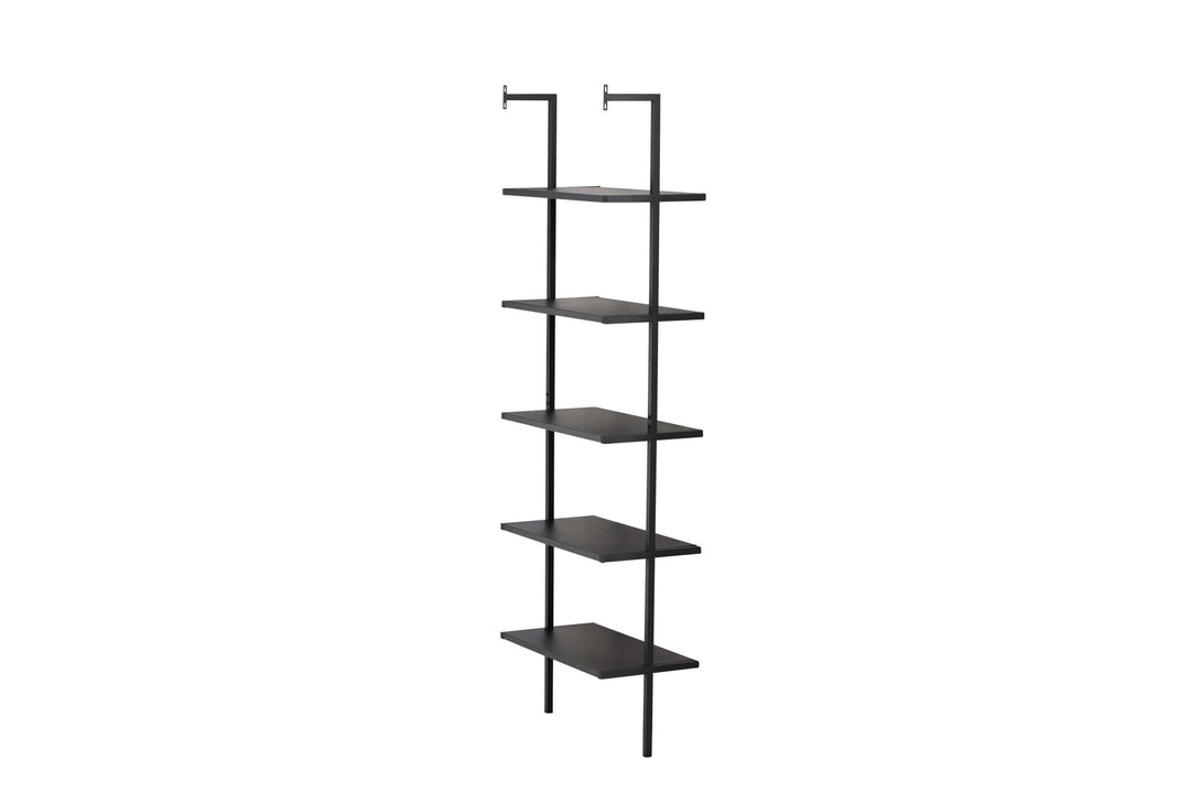 Venture Home Caracas Shelf - Black / Black