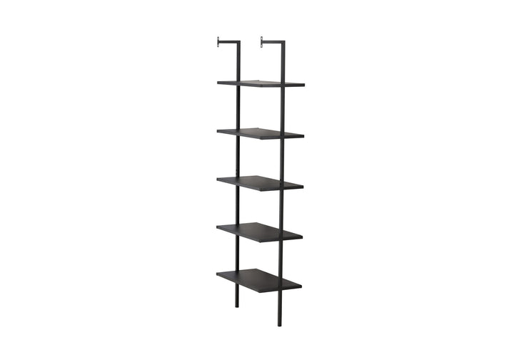 Venture Home Caracas Shelf - Black / Black