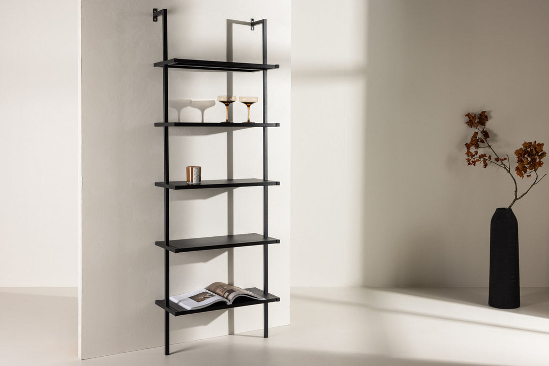 Venture Home Caracas Shelf - Black / Black