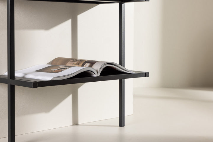 Venture Home Caracas Shelf - Black / Black