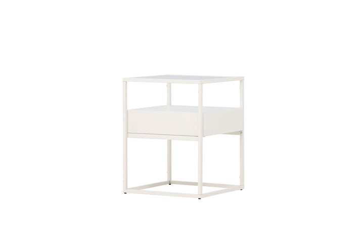 Venture Home Fortaleza  Side Table - White  / White