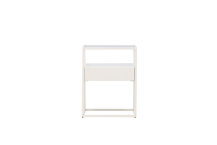 Venture Home Fortaleza  Side Table - White  / White