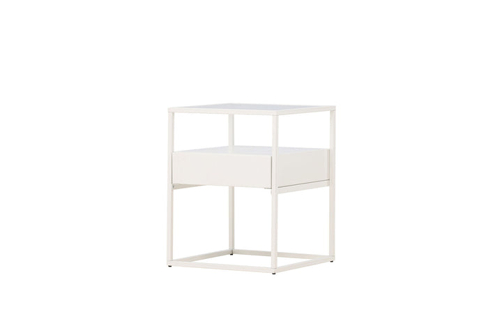Venture Home Fortaleza  Side Table - White  / White