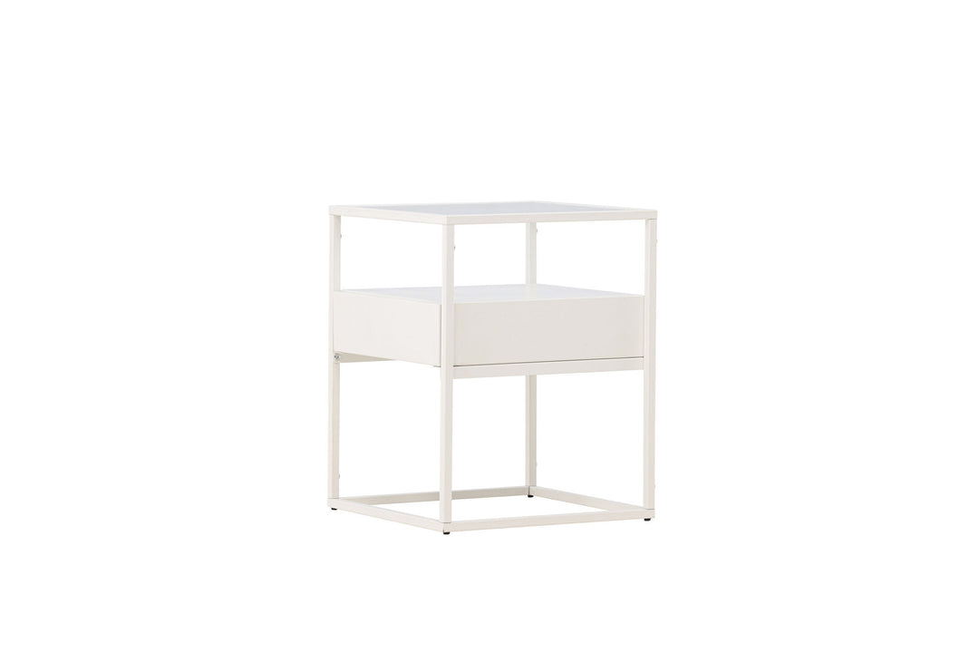 Venture Home Fortaleza  Side Table - White  / White