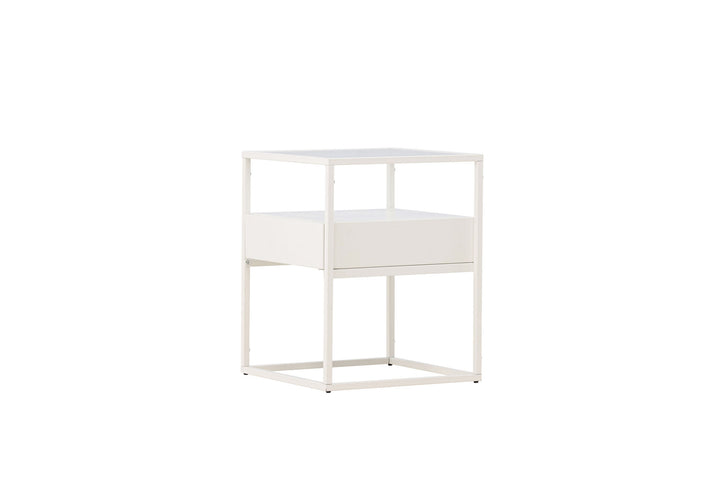 Venture Home Fortaleza  Side Table - White  / White