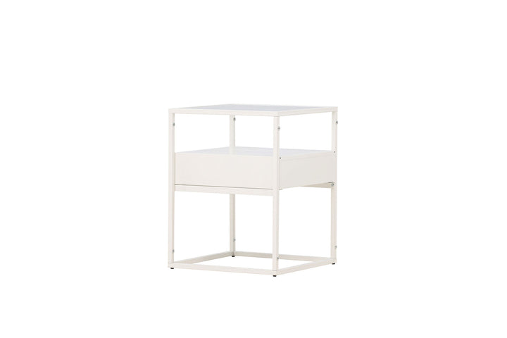 Venture Home Fortaleza  Side Table - White  / White