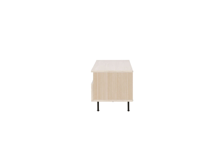 Venture Home Navarra  TV Bench  - Matte black / Whitewash