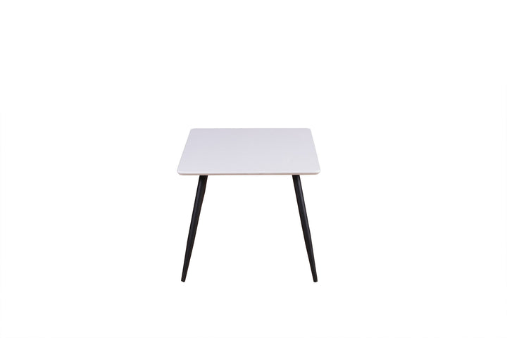 Venture Home Polar Dining Table 80*60 XXS - White / Black