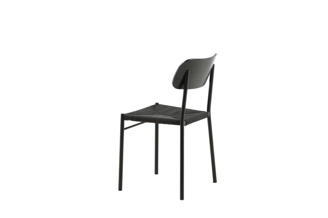 Venture Home Polly Dining Chair 2-pack - Black / Black