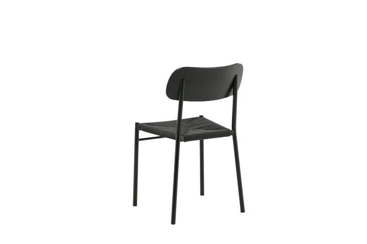 Venture Home Polly Dining Chair 2-pack - Black / Black
