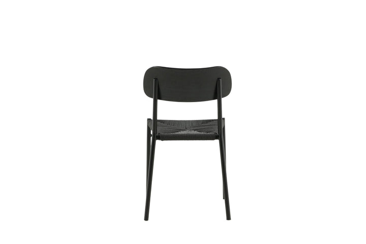 Venture Home Polly Dining Chair 2-pack - Black / Black