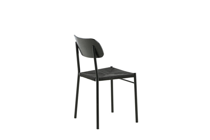Venture Home Polly Dining Chair 2-pack - Black / Black