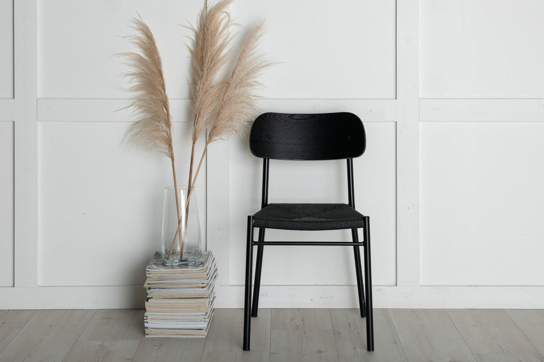 Venture Home Polly Dining Chair 2-pack - Black / Black