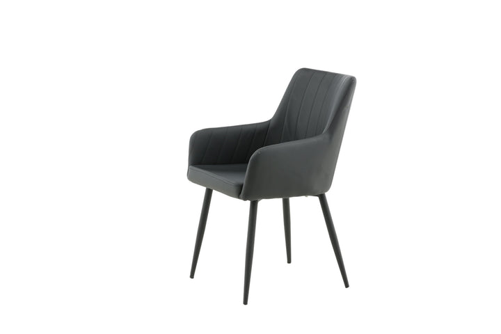 Venture Home Comfort - Dining chair 2-pack - black/Black
