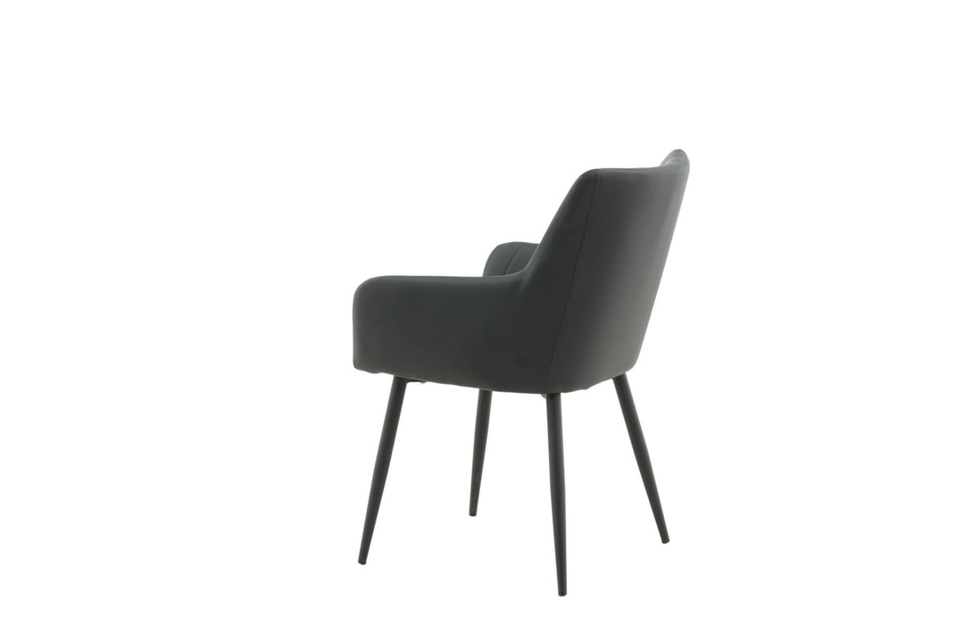 Venture Home Comfort - Dining chair 2-pack - black/Black