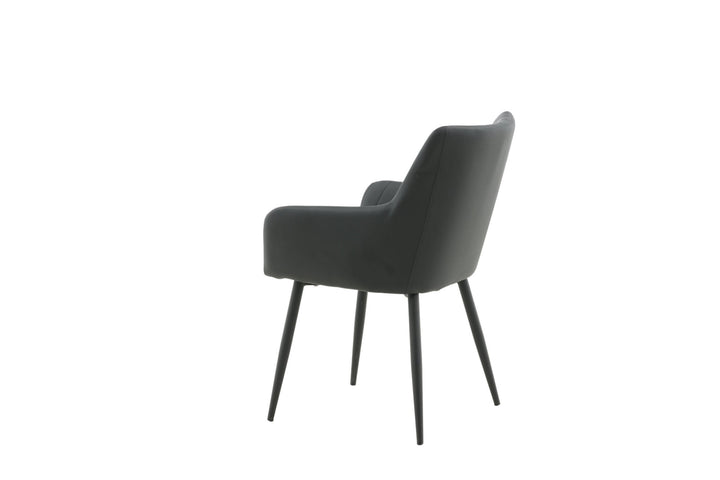Venture Home Comfort - Dining chair 2-pack - black/Black