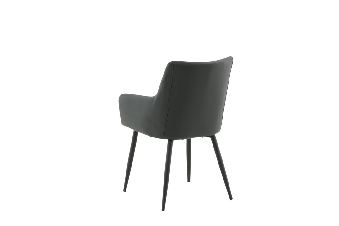Venture Home Comfort - Dining chair 2-pack - black/Black