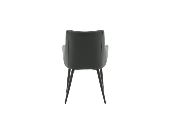 Venture Home Comfort - Dining chair 2-pack - black/Black