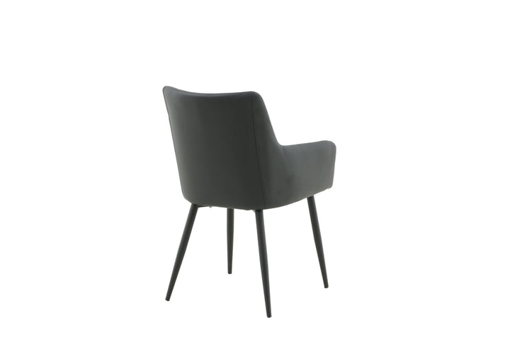 Venture Home Comfort - Dining chair 2-pack - black/Black