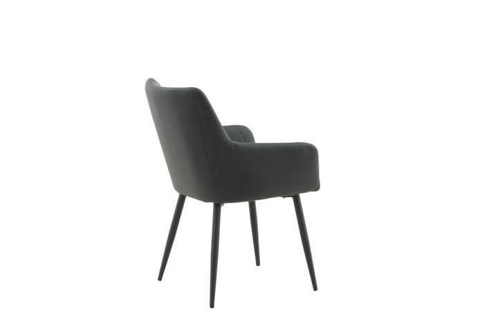 Venture Home Comfort - Dining chair 2-pack - black/Black