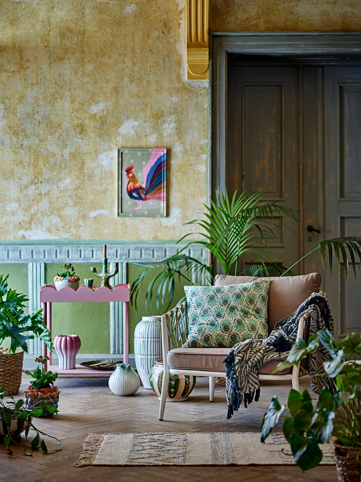 Creative Collection Isola Sidebord, Rosa, Fyrretræ