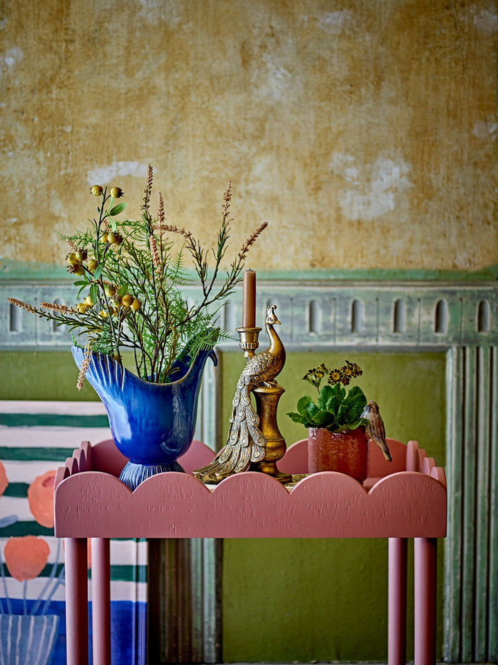 Creative Collection Isola Sidebord, Rosa, Fyrretræ