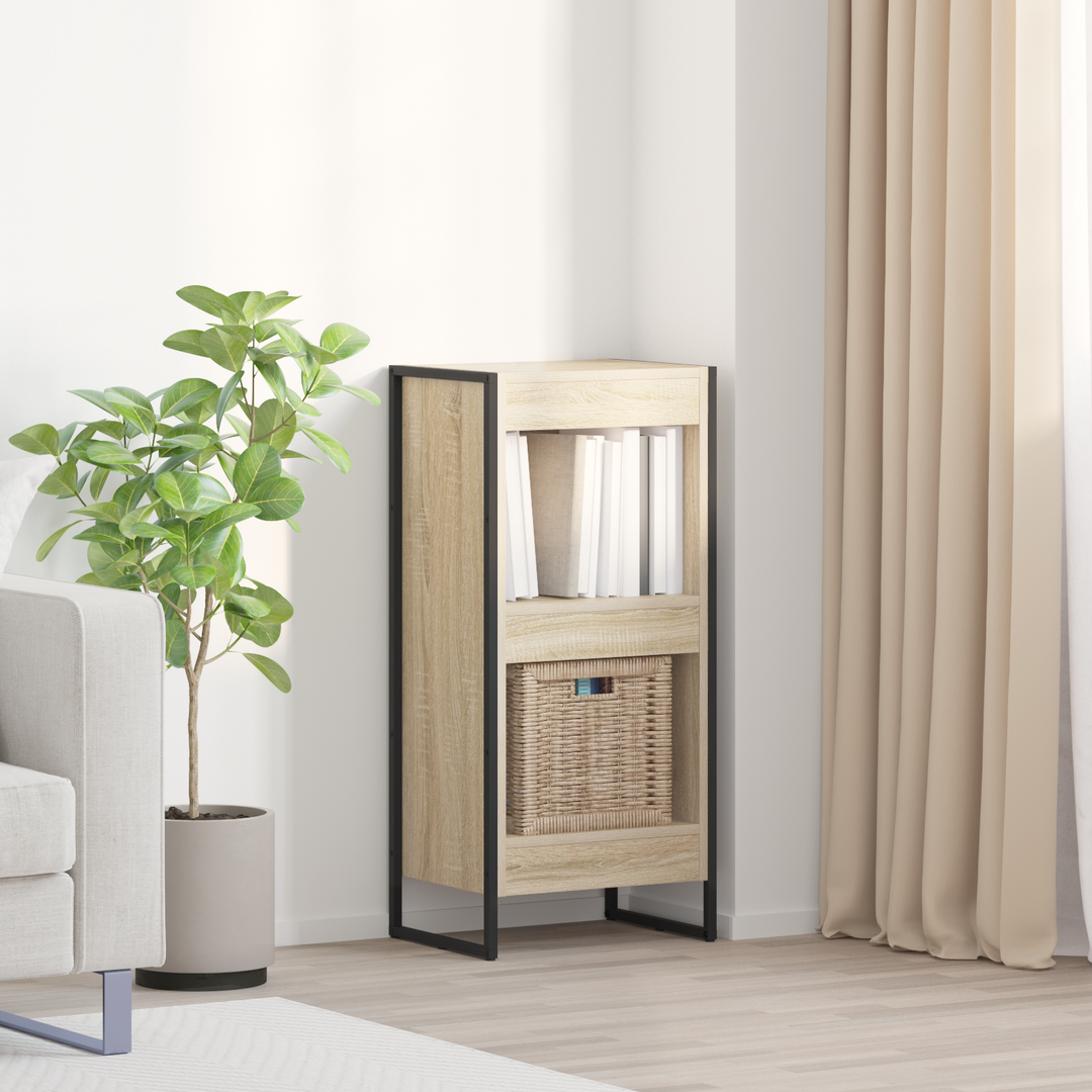 Bogskab Sonoma 40 x 30 x 86,5 cm Konstrueret træ
