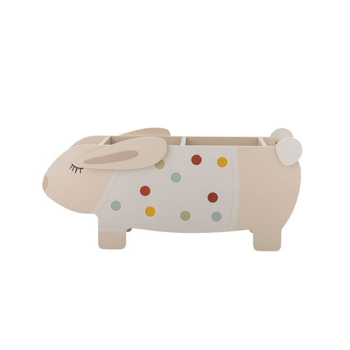 Bloomingville MINI Villja Bogkasse, Hvid, FSC®100%, MDF