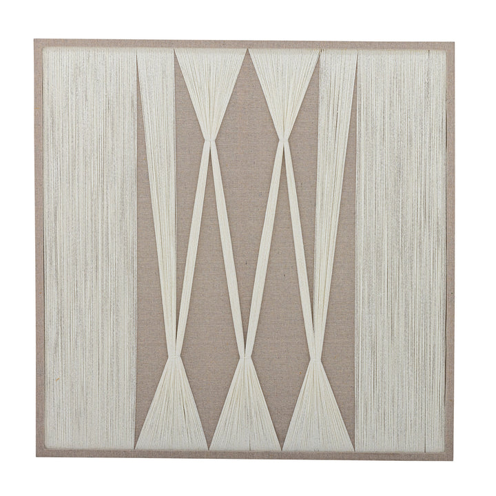 Bloomingville Didder Vægdekoration, Natur, Bomuld