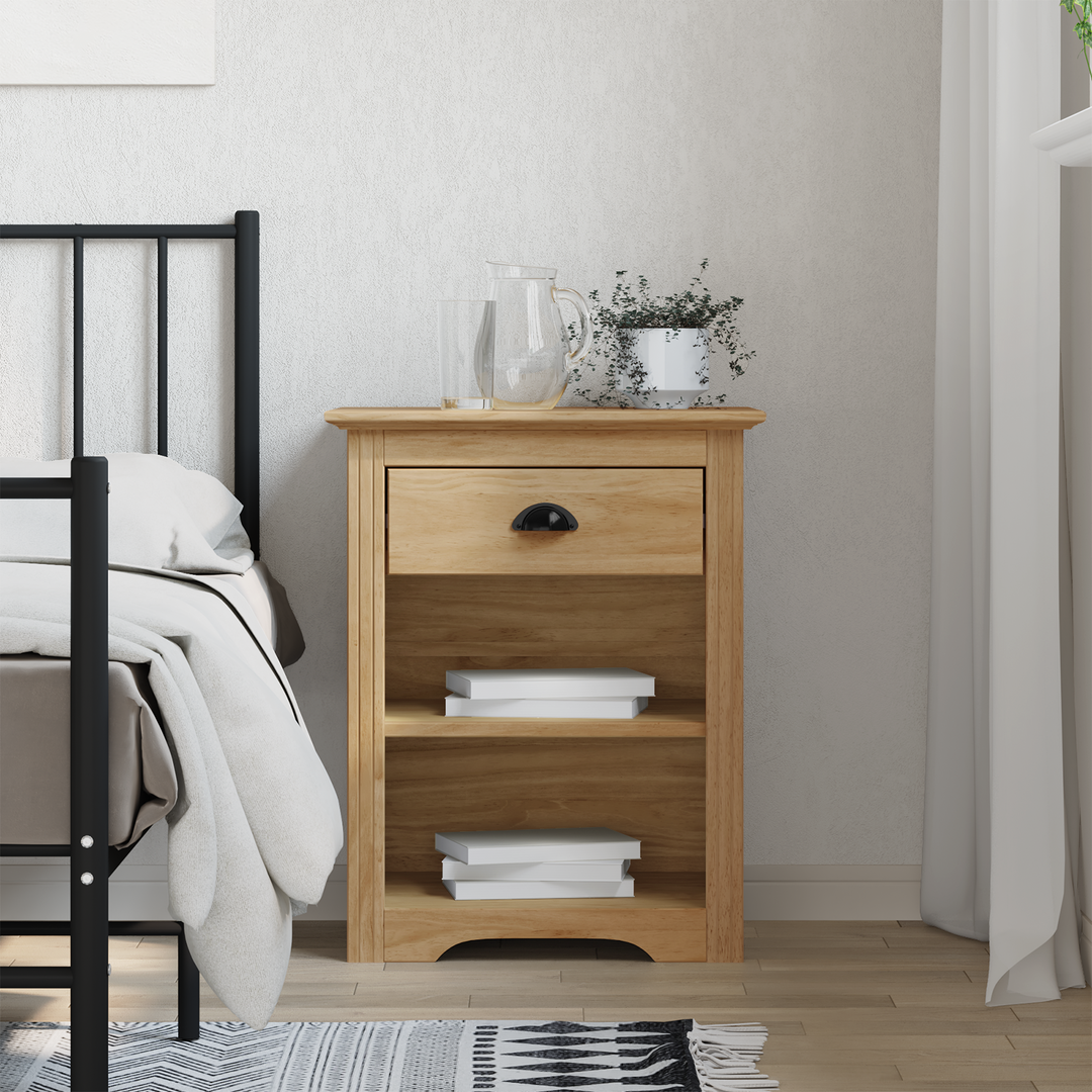 Natskab BODO Honningbrun 53 x 38,5 x 67 cm Konstrueret træ