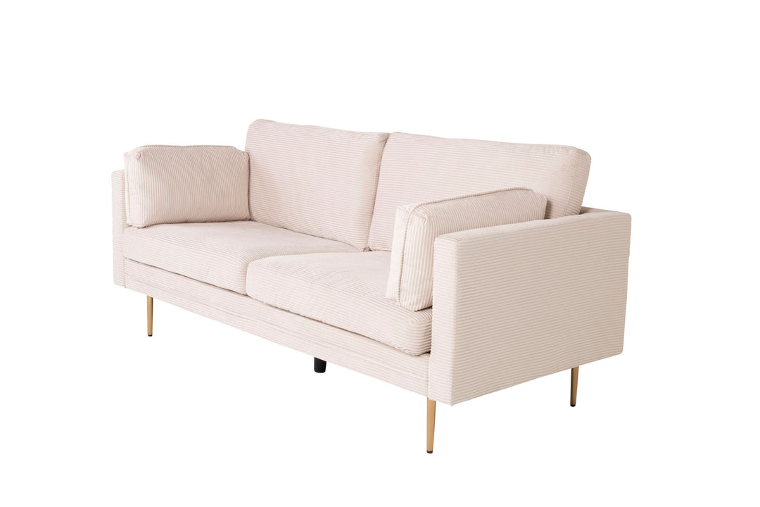 Venture Home Boom - 3 seat sofa Corduroy - Beige