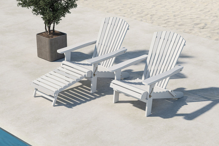 Venture Home Tropea solseng - Hvid FSC 100%