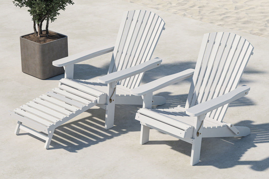 Venture Home Tropea solseng - Hvid FSC 100%