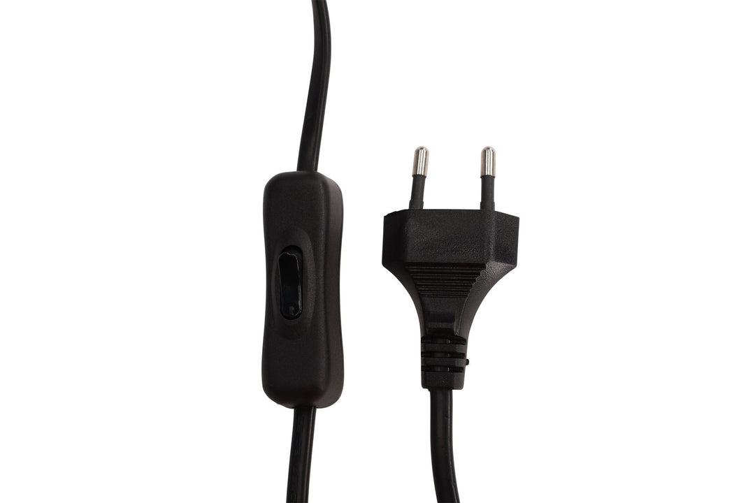 Venture Home Quentin Table Lamp - Glass / Smoked glass