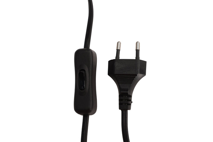 Venture Home Quentin Table Lamp - Glass / Smoked glass