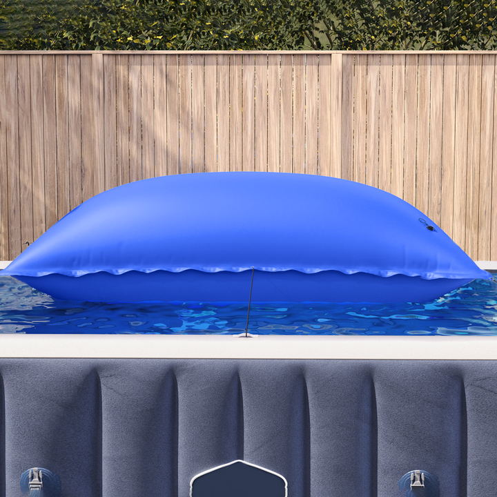 Vinter pool pude Blå 460 x 230 x 160 cm PVC